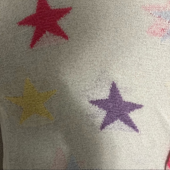 Trendy Mainstrip star knit sweater - Picture 2 of 4